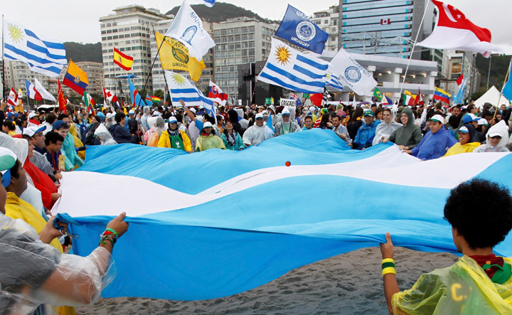 Gallery: World Youth Day 2013 in Brazil - National | Globalnews.ca