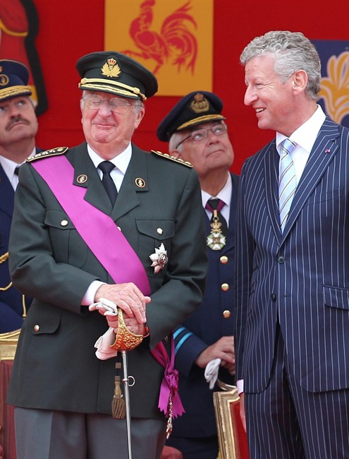 Belgian king to abdicate in favour of crown prince - image