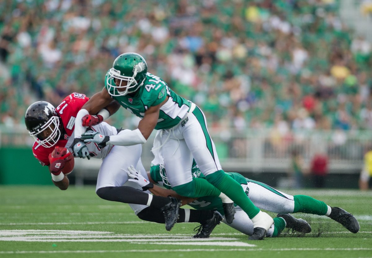 The Saskatchewan Roughriders announced Monday international safety Tyron Brackenridge has signed a contract extension.