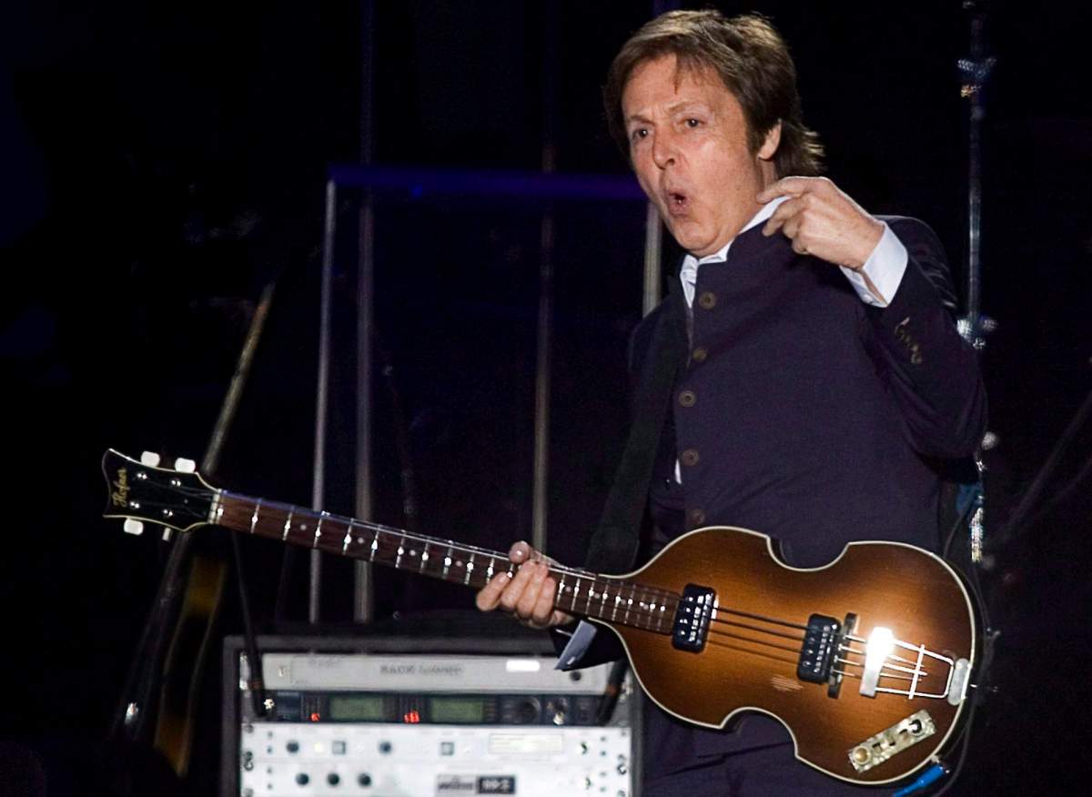 A Regina consulting firm says Paul McCartney's concert last month wasn't just a fun night of memories and music, it delivered a big boost to the city's economy.