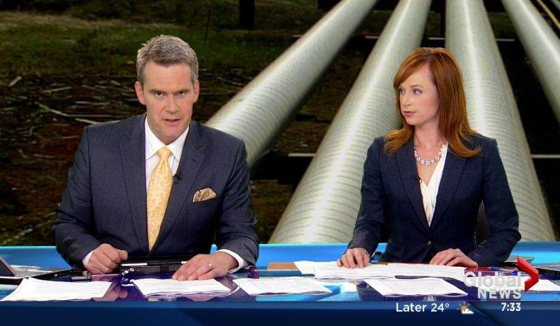 Thursday, August 1, 2013: Global Edmonton Morning News - image