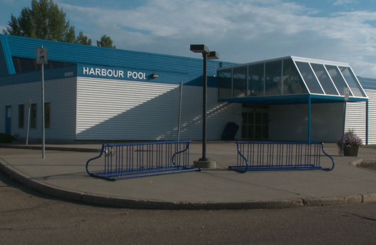 Harbour Pool in Fort Saskatchewan, August 5, 2013.