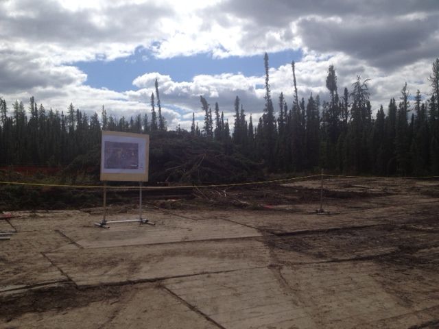 Canadian Natural Resources, Ltd. provides media access to spills at the first Primrose site near the Cold Lake Air Weapons Range in northeast Alberta. August 8, 2013.