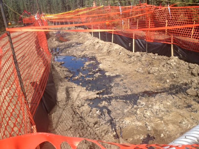 Canadian Natural Resources, Ltd. provides media access to spills at its Primrose site near the Cold Lake Air Weapons Range in northeast Alberta. August 8, 2013.