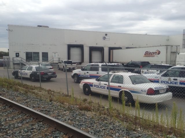 Body found at Capital Paper Recycling Ltd. at 148 Street and 128 Avenue on Friday, August 9, 2013