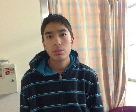 Tharren CABRY, 14 years old, of Wetaskiwin, was reported missing on August 14th, 2013.
