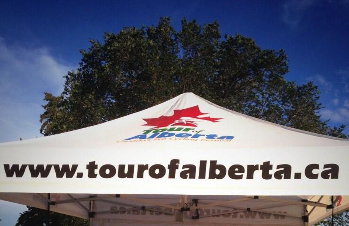 Tour of Alberta set for September, 2013 across Alberta.