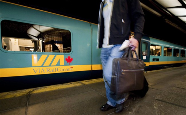 Via Rail service is expected to resume Thursday morning between the Toronto-Montreal route following a First Nations' blockade on March 19, 2014.
