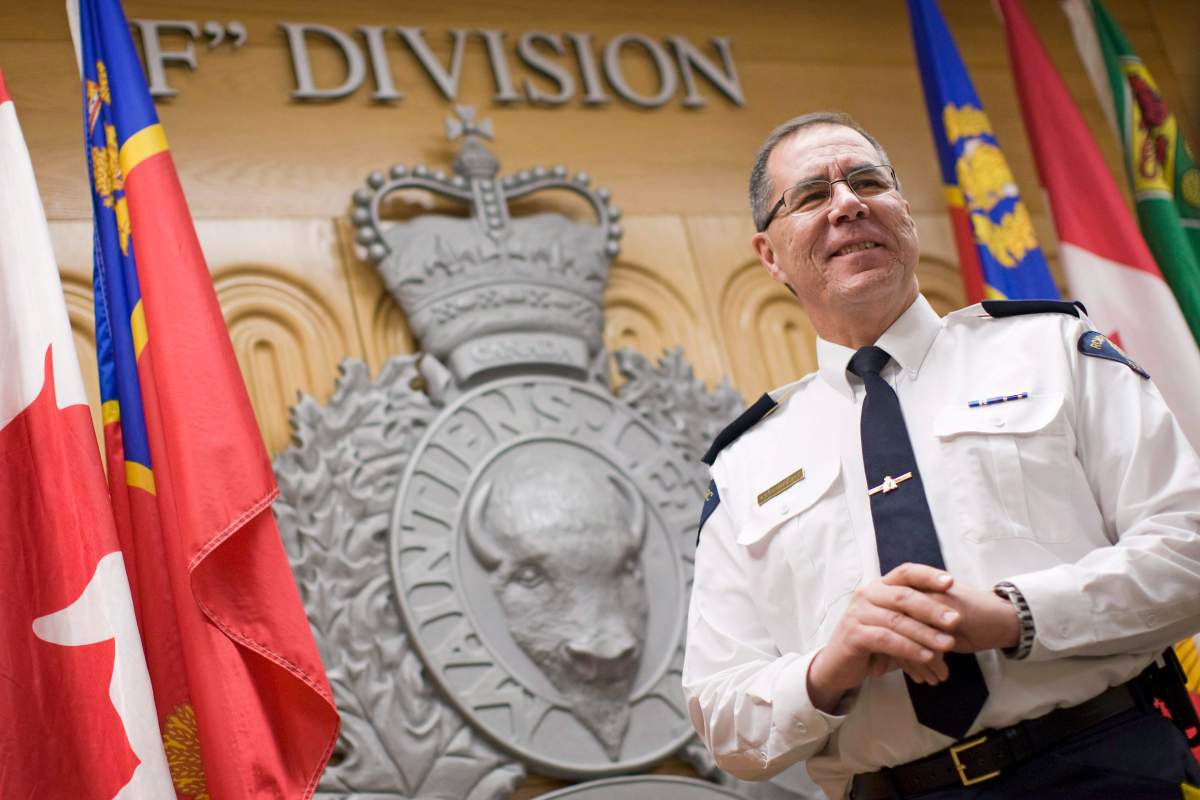 Assistant Commissioner Russ Mirasty became the first First Nations person to lead an R-C-M-P division when he took the job in Regina two-and-a-half years ago.