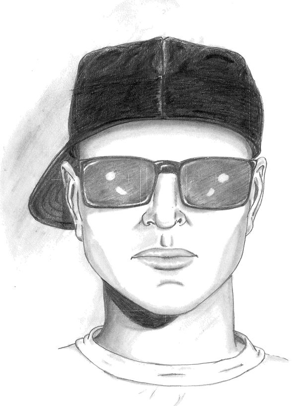 Edmonton police are looking for this suspect.