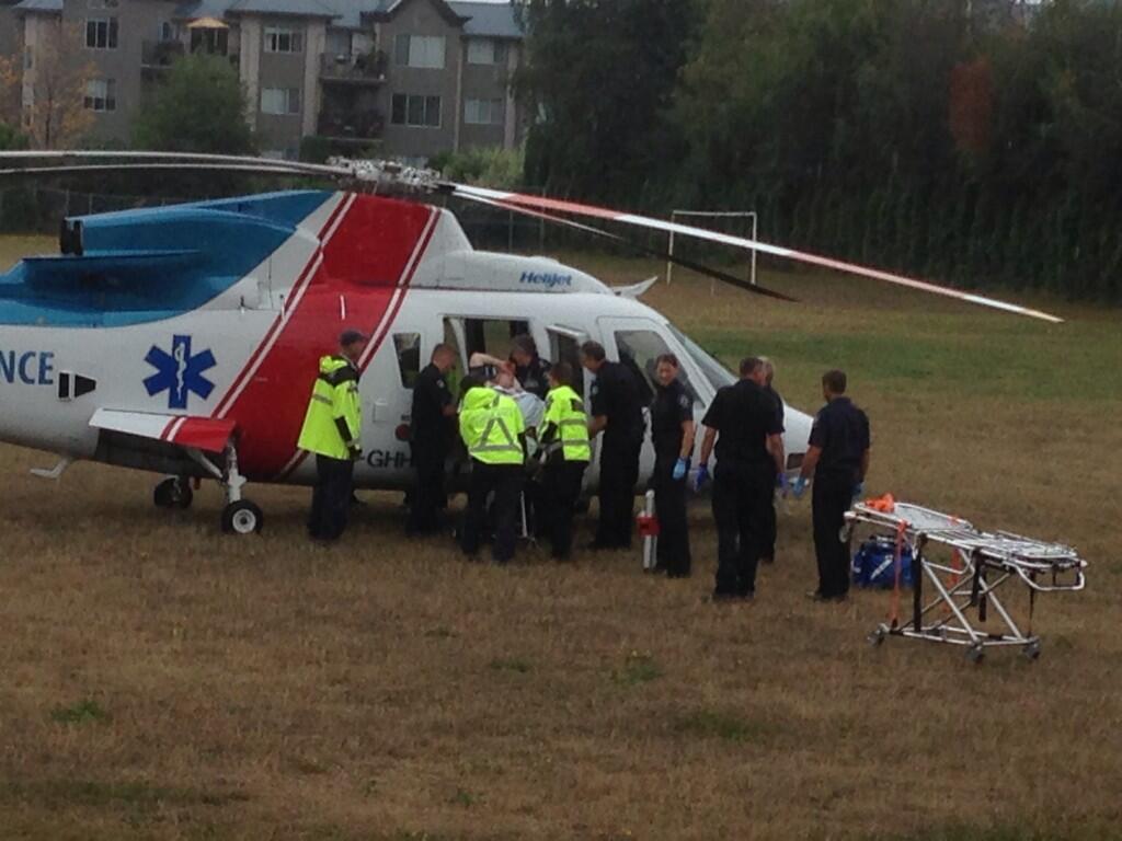 UPDATE: Man Airlifted To Hospital After He Was Stabbed In Abbotsford ...