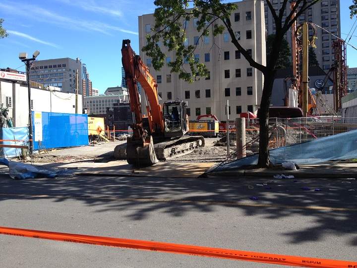 work accident montreal