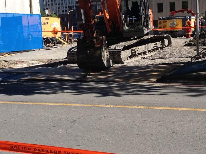 work accident montreal