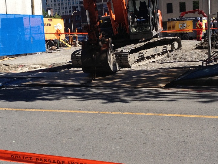 Language teacher killed by falling metal in downtown Montreal