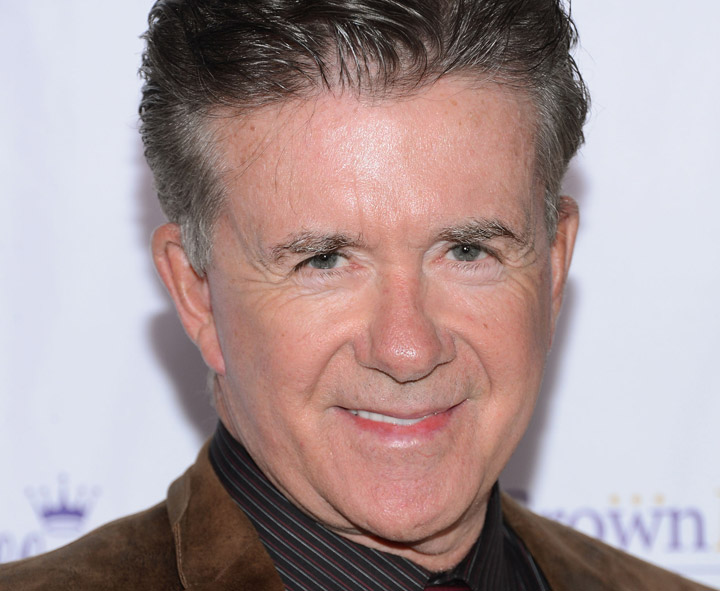 Alan Thicke, pictured in January 2013.