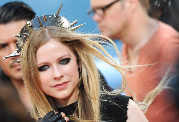 Avril Lavigne, pictured in June 2013.