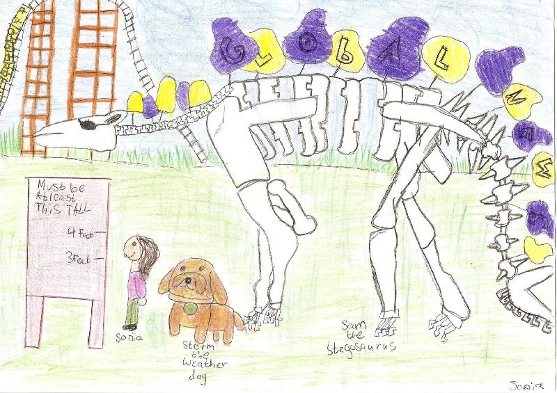 Dinosaur Your Community Wonderland