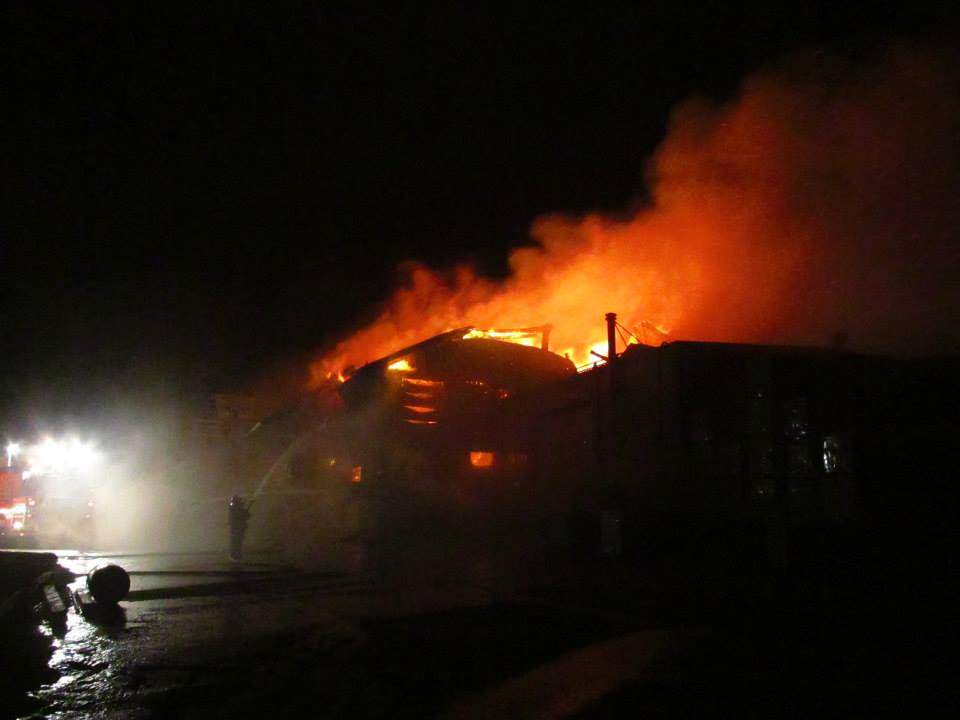 UPDATED: Fire destroys buildings at Cape Breton fishplant - image