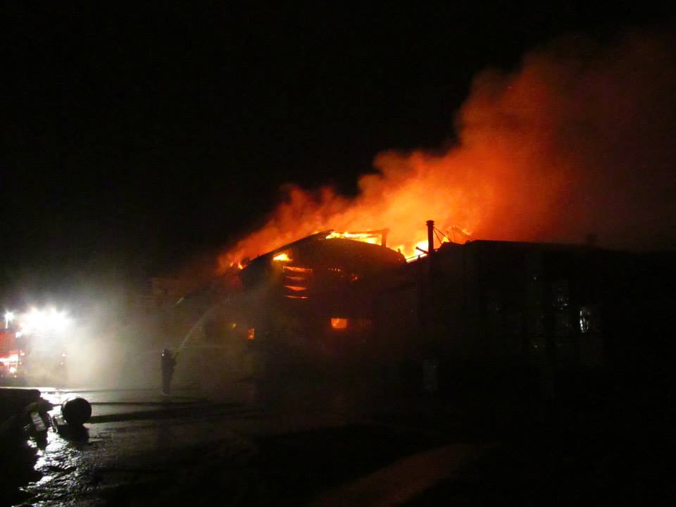 UPDATED: Fire destroys buildings at Cape Breton fishplant - image
