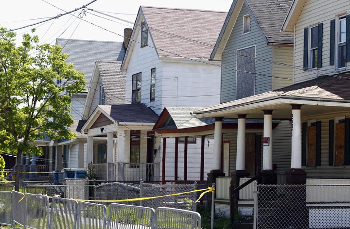 The house where three women were held captive and raped over a decade faces demolition in Cleveland.