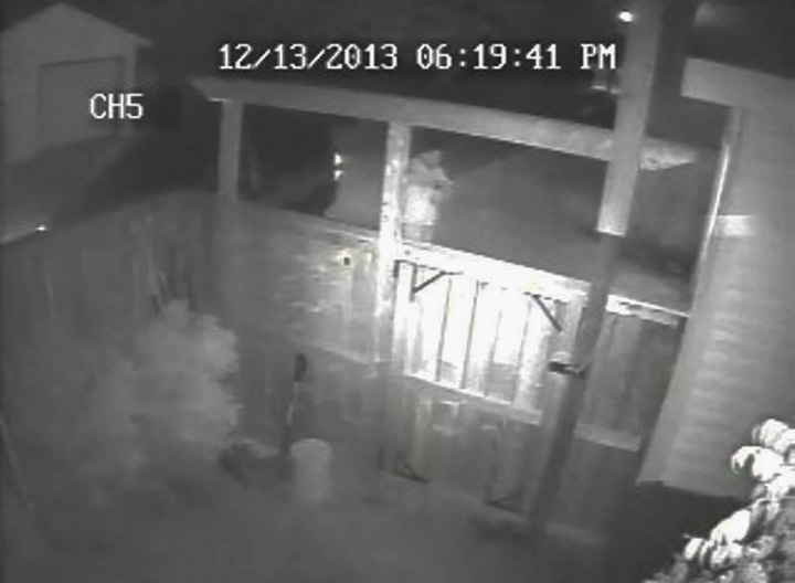 Saskatoon police released a surveillance image of a suspected arsonist who started an early morning garage fire.