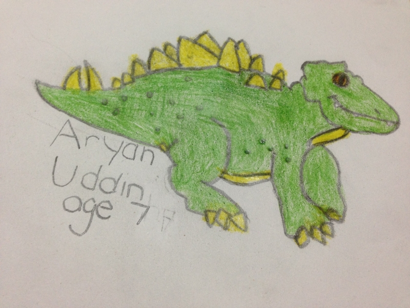 Dinosaur Your Community Wonderland