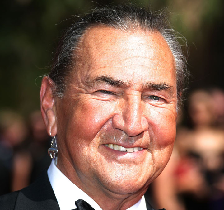 August Schellenberg, pictured in 2007.