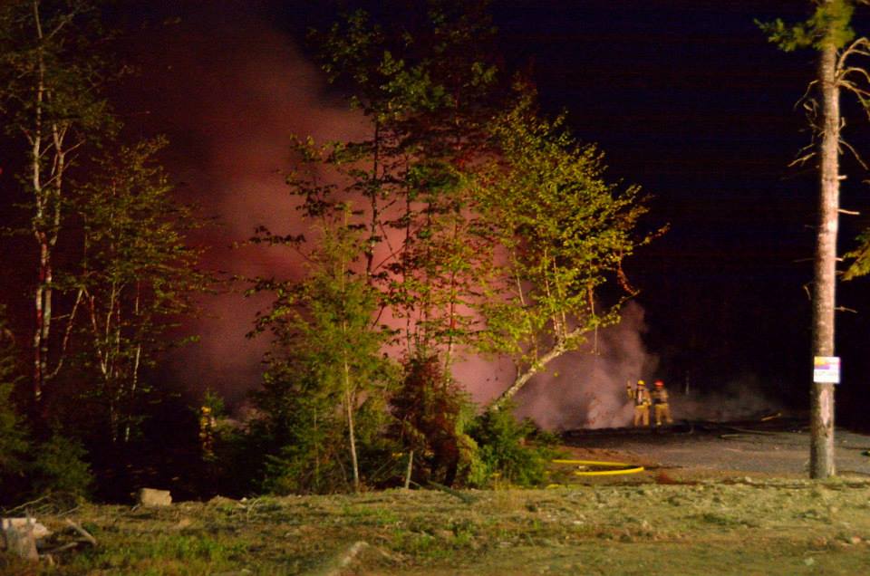 RCMP investigate suspicious fire in empty Fall River home - image