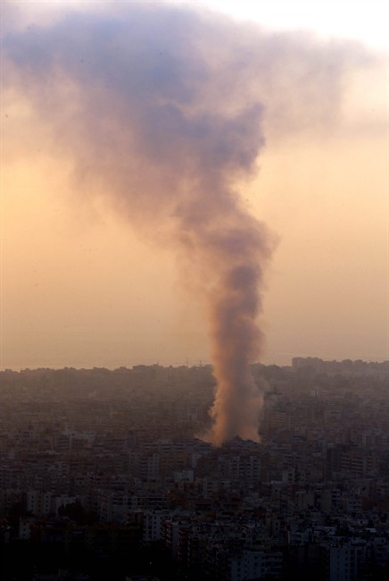 Beirut bomb ups fear of fallout from Syria war - image