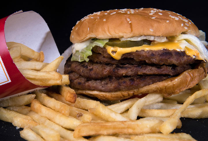 Is your neighbourhood surrounded by McDonald’s, Taco Bell and Starbucks? Your waistline may be the proof of it.