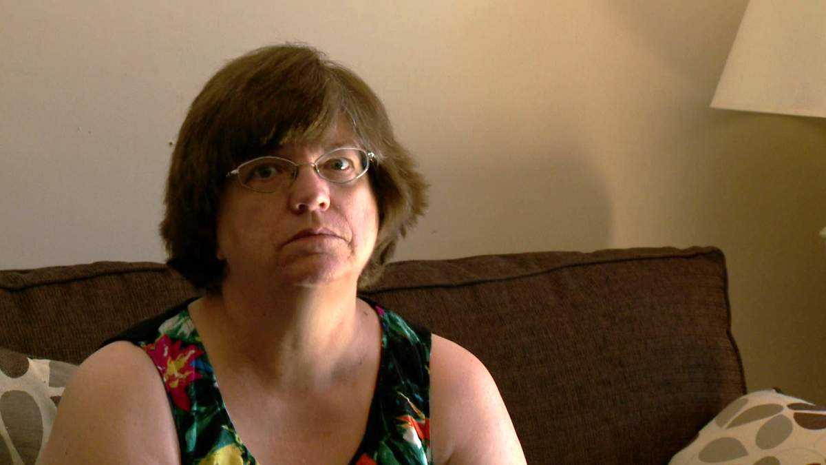 Diana Bliss lost her husband Doug to cancer in January, and says although she cancelled his cellphone contract and turned the phone in for recycling, the message somehow fell through the cracks.