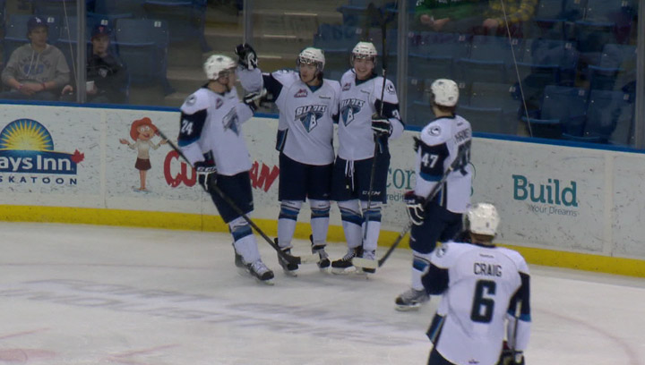 An Edmonton businessman is hoping to buy the Saskatoon Blades from the Brodsky family.