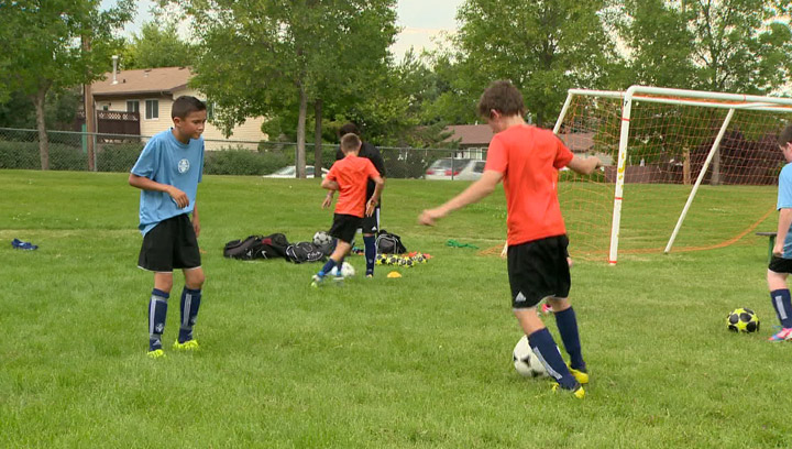 The Hollandia Gremio youth soccer team is looking to turn a weekly win into BMO's team of the year.