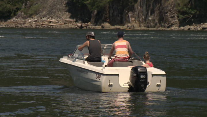 Safe boating is the key for those hitting the water.