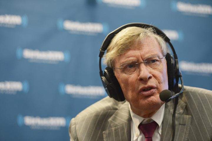 MLB Commissioner Bud Selig.