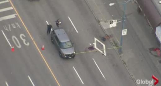 Cyclist injured after colliding with a bus in Vancouver - BC ...
