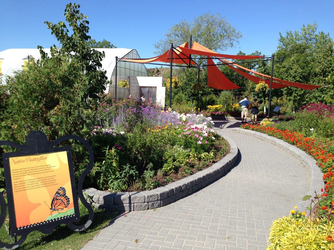 The Shirley Richardson Butterfly Garden opened at the Assiniboine Park Zoo in June 2011.