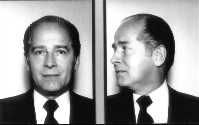 This combination of 1984 file photos provided by the FBI shows James "Whitey" Bulger.
