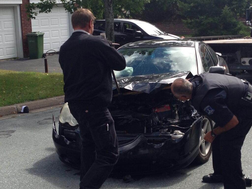 Suspected impaired driver causes 2 crashes in Halifax Halifax