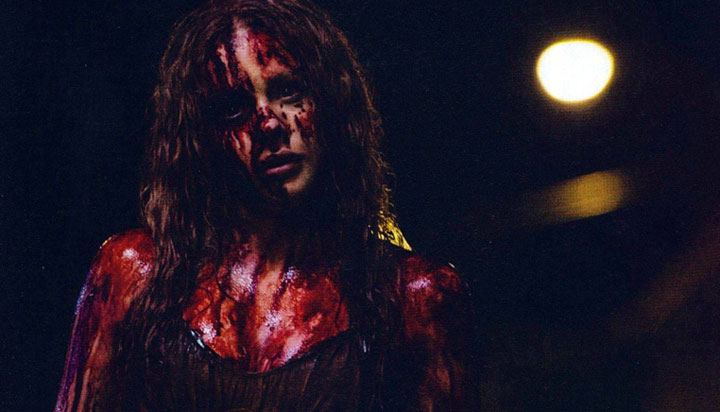 Chloe Grace Moretz stars as Carrie in the remake that opens Oct. 18.