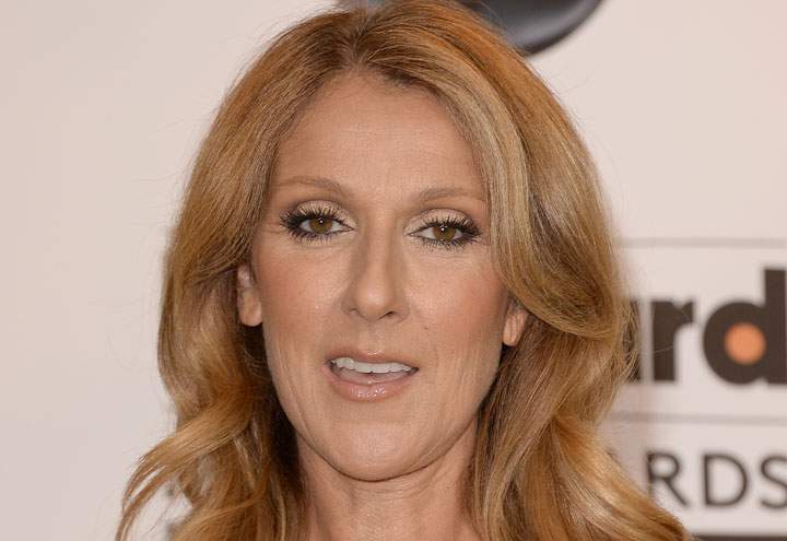 Celine Dion, pictured in May 2013.
