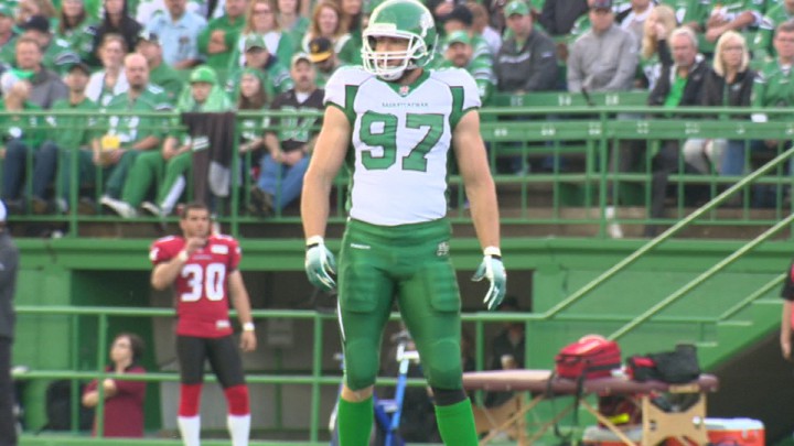 The CFL announced on Tuesday that Saskatchewan Roughriders John Chick and Sam Hurl have each been named a CFL’s Gibson’s Finest Player of the Week award.
