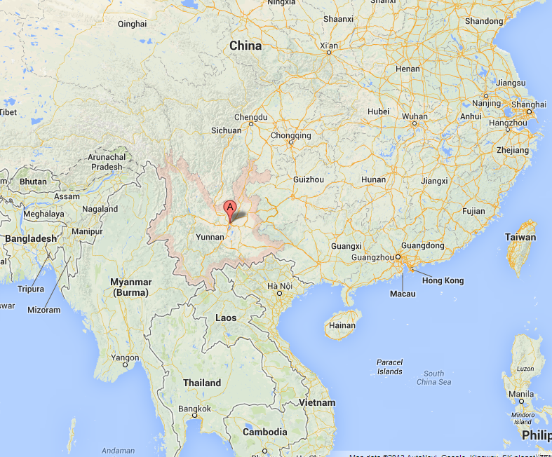 An earthquake hit a mountainous area in southwestern
China Saturday morning, killing at least one person and injuring
several more, according to state media and the China Earthquake
Administration.
