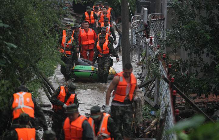 Storms hitting China’s northeast trigger floods killing at least 25 - image