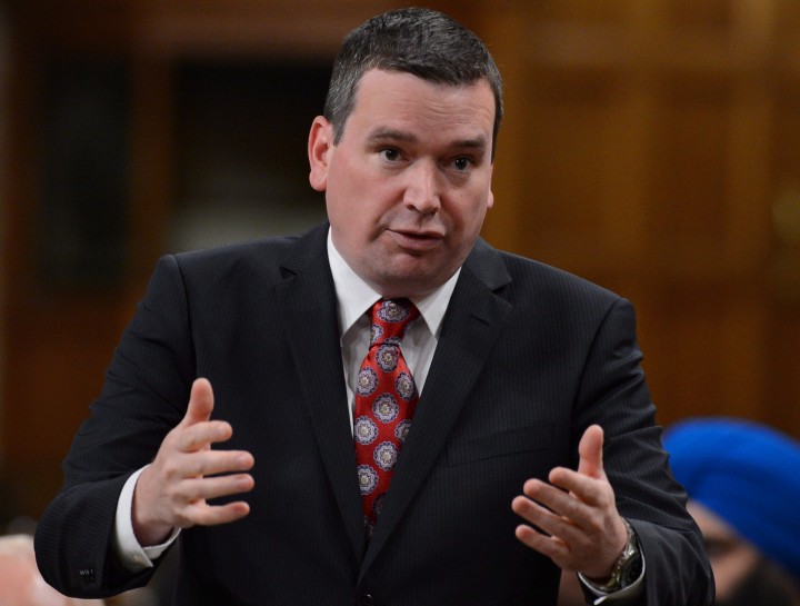  International Development Minister Christian Paradis says the government will not fund overseas projects that allow war rape victims and child brides to obtain an abortion.