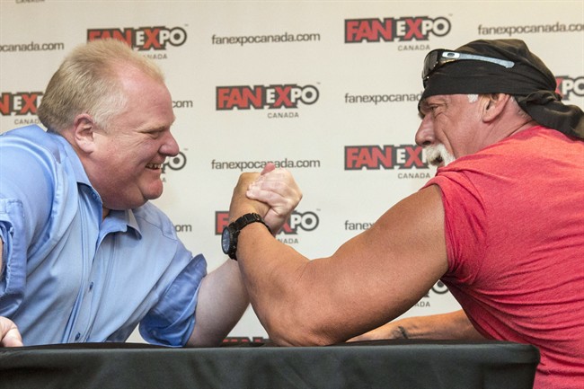 Toronto mayor defeats the Hulkster
