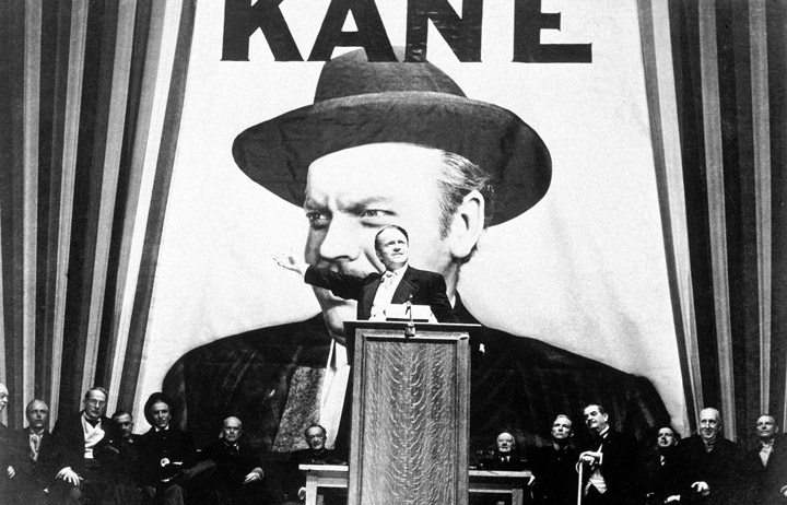 Orson Welles directed 'Citizen Kane.'.