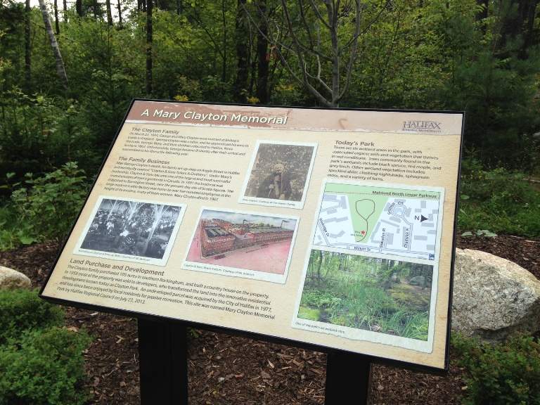The Willett Street Reserve was re-named the Mary Clayton Memorial Park on Wednesday.