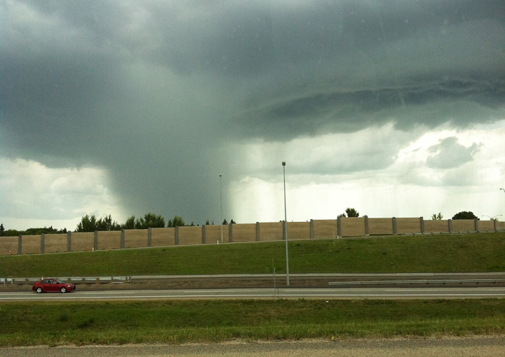 Environment Canada ends severe thunderstorm warnings on Saskatchewan Day.