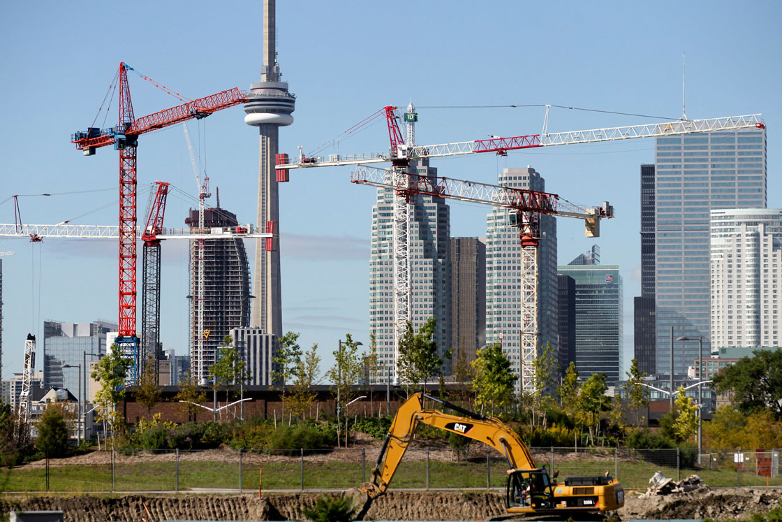 Investors have poured into the Toronto condo market in recent years. Ottawa is trying to cool things down by implementing new, more stringent lending requirements for insured mortgages. 